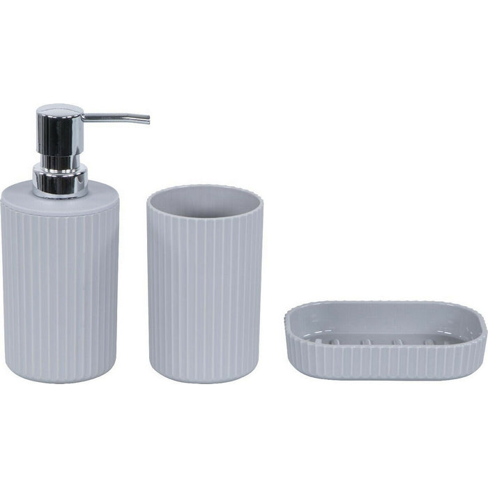 Set da 3 pezzi bagno Ruby - CASA COLLECTION - 34274927902936