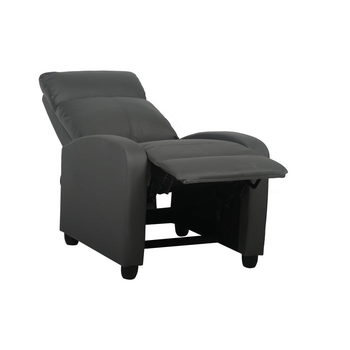 Poltrona relax reclinabile manualmente - Desa - CASA COLLECTION - 34270192959704