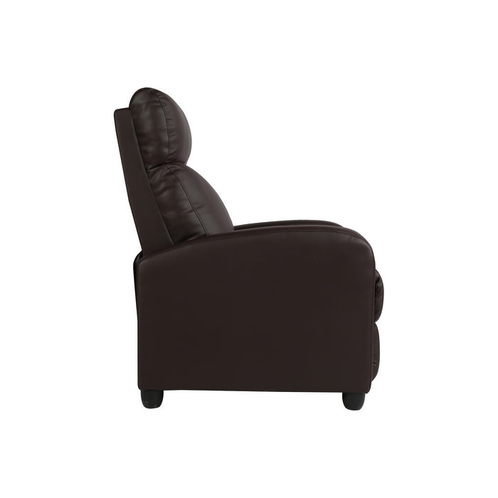 Poltrona relax reclinabile manualmente - Desa - CASA COLLECTION - 34270193385688