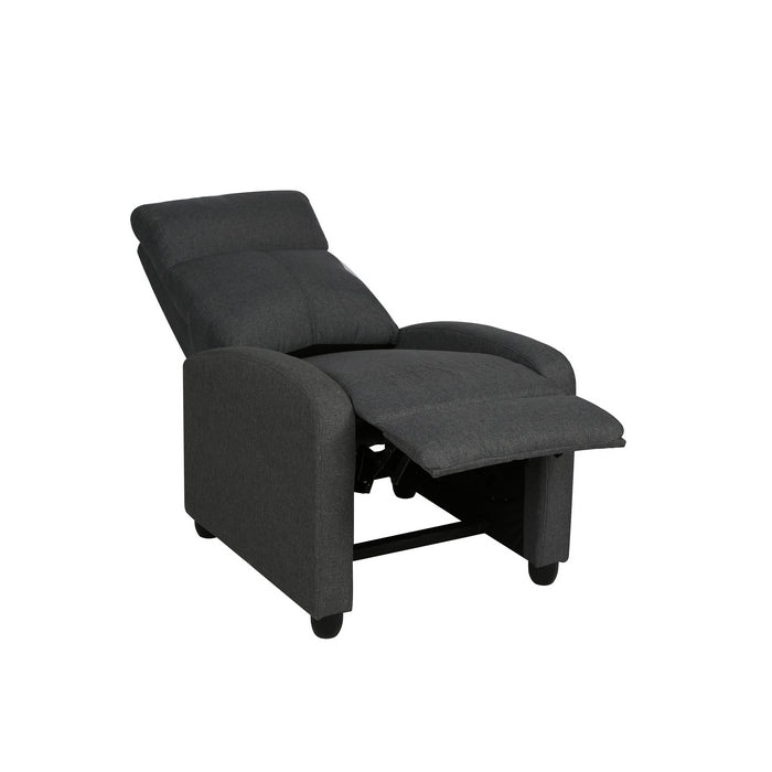 Poltrona relax reclinabile manualmente - Desa - CASA COLLECTION - 34259412418776