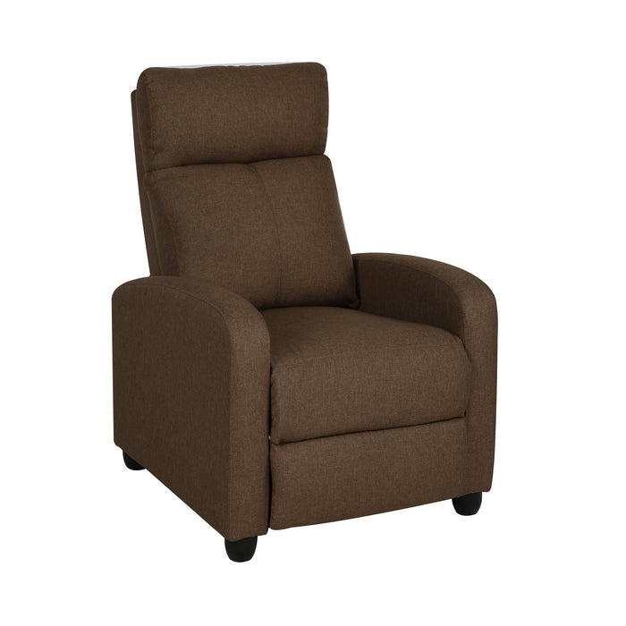 Poltrona relax reclinabile manualmente - Desa - CASA COLLECTION - 34270194794712