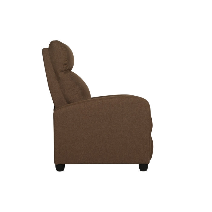 Poltrona relax reclinabile manualmente - Desa - CASA COLLECTION - 34270194893016