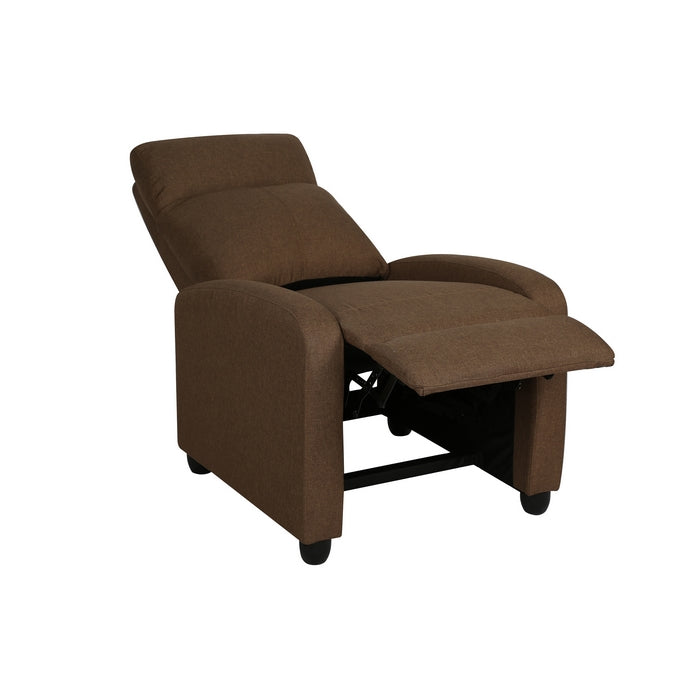 Poltrona relax reclinabile manualmente - Desa - CASA COLLECTION - 34259413303512