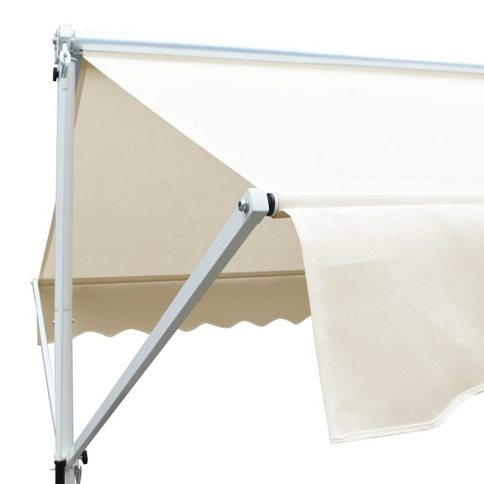 Tenda da sole doppia in alluminio Layton - manuale - VACCHETTI GIUSEPPE - 34320901046488