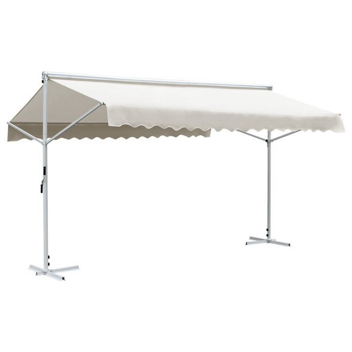 Tenda da sole doppia in alluminio Layton - manuale - VACCHETTI GIUSEPPE - 34271184126168