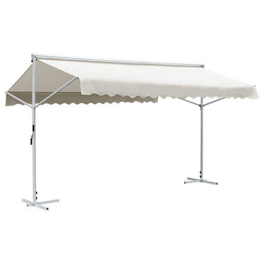 Tenda da sole doppia in alluminio Layton - manuale - VACCHETTI GIUSEPPE - 34271184224472