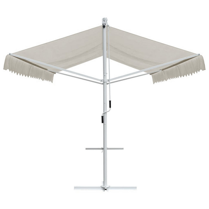 Tenda da sole doppia in alluminio Layton - manuale - VACCHETTI GIUSEPPE - 34271184879832