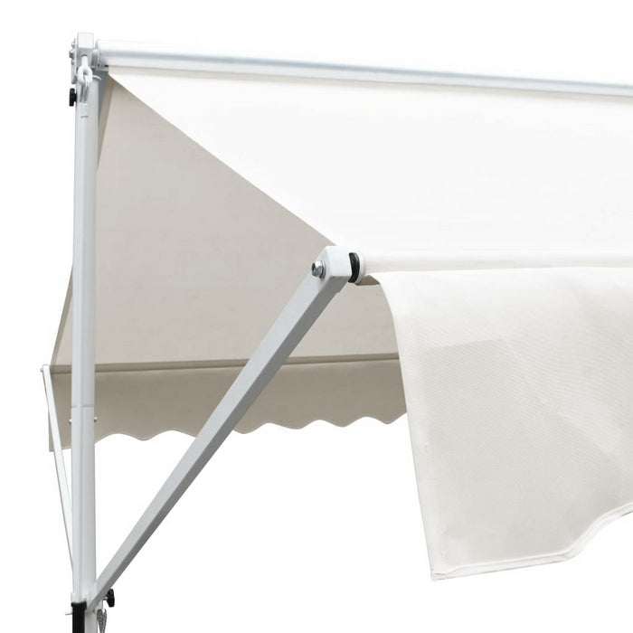 Tenda da sole doppia in alluminio Layton - manuale - VACCHETTI GIUSEPPE - 34271184978136