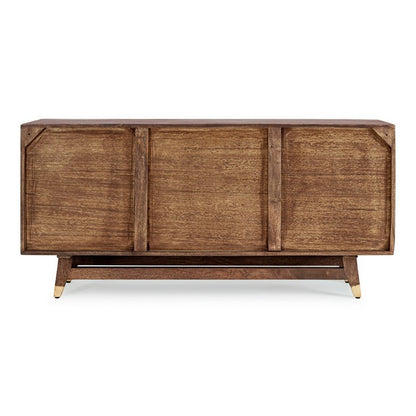 Credenza vintage con 2 ante 11 cassetti - Dhaval