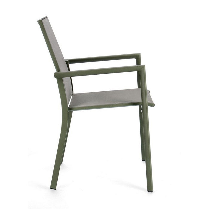 Sedia da giardino in alluminio con braccioli - Konnor - BIZZOTTO - 34271193039064