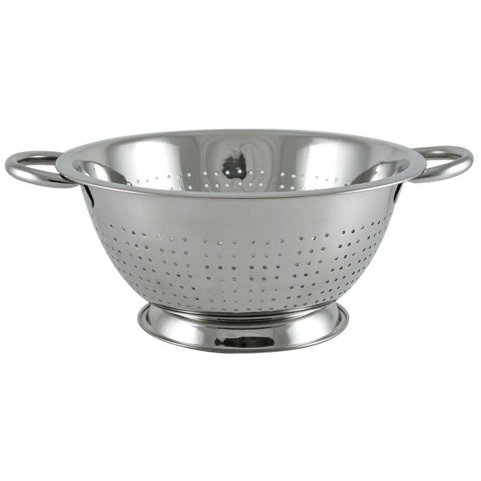 Colapasta con manici in acciaio inox 24cm - KASAVIVA - 34275929129176