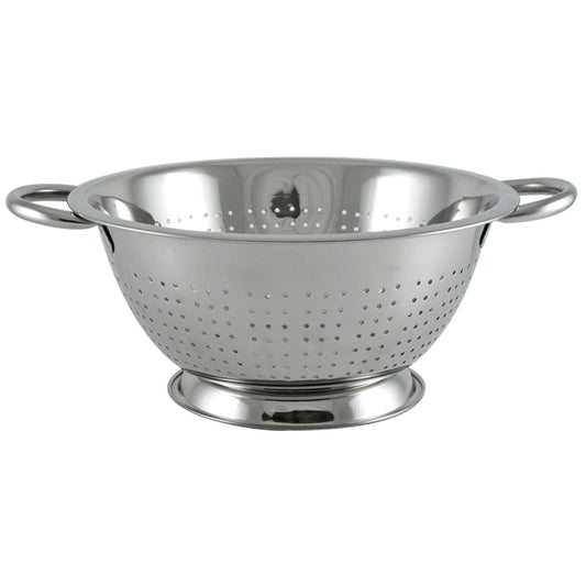 Colapasta con manici in acciaio inox 24cm - KASAVIVA - 