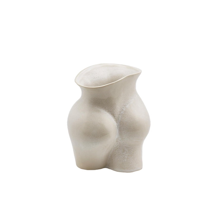 Vaso in ceramica bianca - Chakra Booty - EDG - 34264528879832