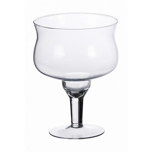 Vaso in vetro a forma di calice 27 cm - Sharin - AD TREND - 