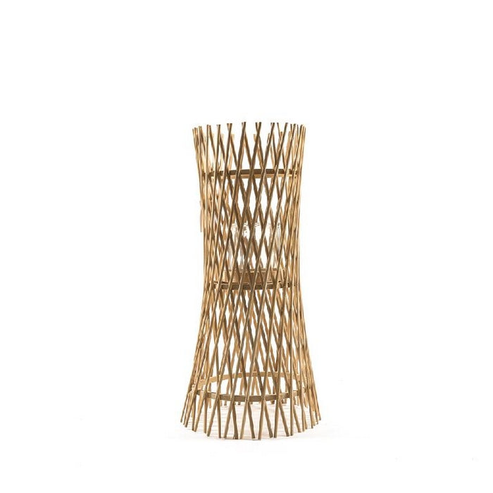 Lanterna in rattan - MERCURY - 34320954982616