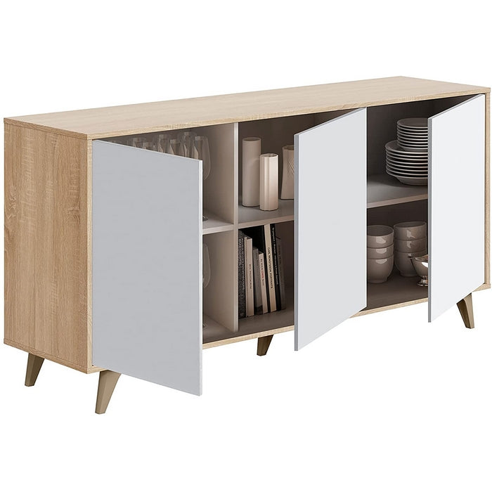 Credenza Kikua plus 3 ante - FORES - 34264566661336