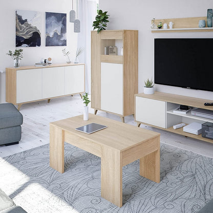 Credenza Kikua plus 3 ante