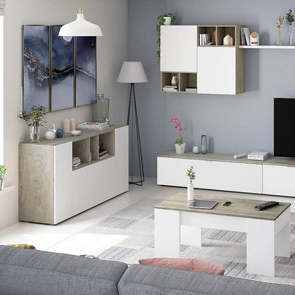 Credenza 3 ante con vani - Loira