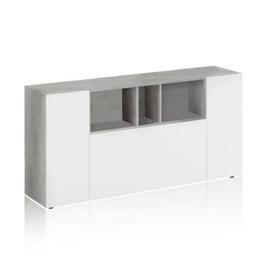 Credenza 3 ante con vani - Loira - FORES - 34569629303000