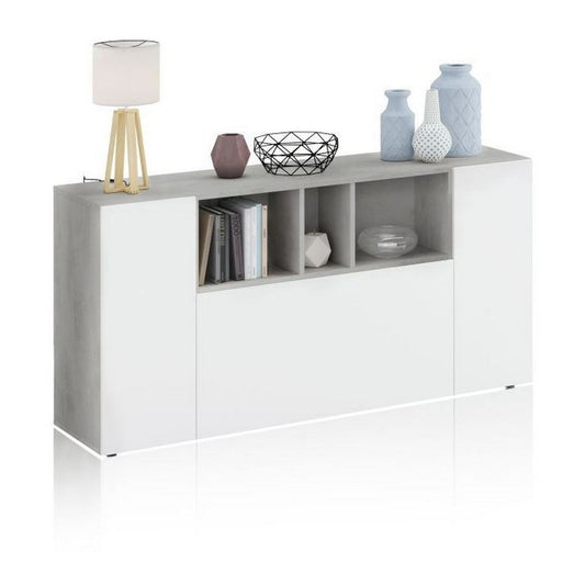 Credenza 3 ante con vani - Loira - FORES - 34569629303000