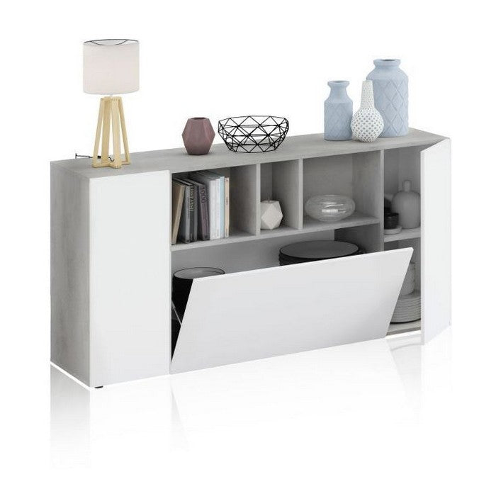 Credenza 3 ante con vani - Loira - FORES - 34569629499608