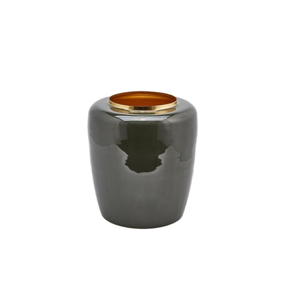 Vaso Charm bombato