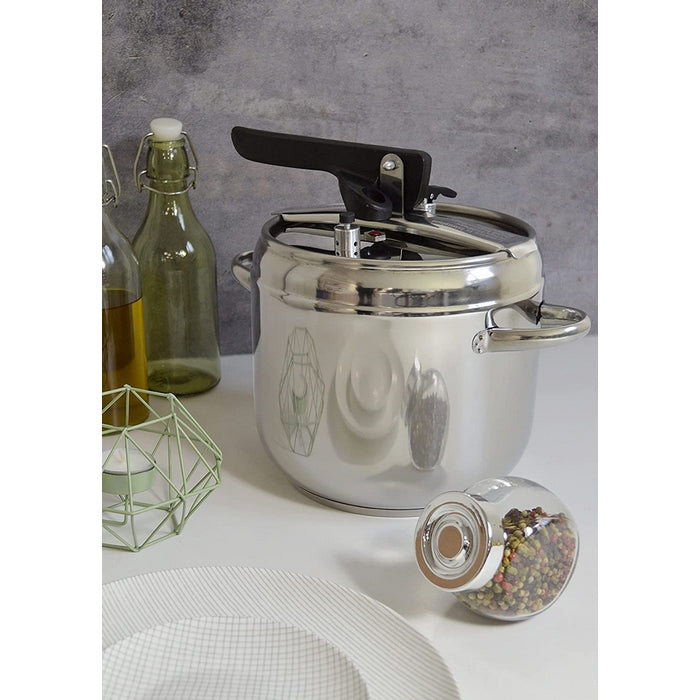 Pentola a pressione - First - PINTI INOX - 34276047454424