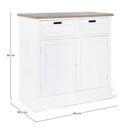 Credenza shabby 2 ante e 2 cassetti - Dorotea