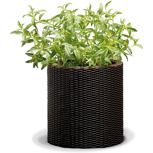 Vaso portapiante Cylinder Planter - KETER ITALIA - 34271279907032