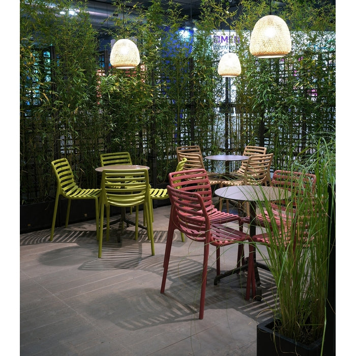 Sedia da giardino impilabile - Doga Bistrot - NARDI SPA - 34271304319192