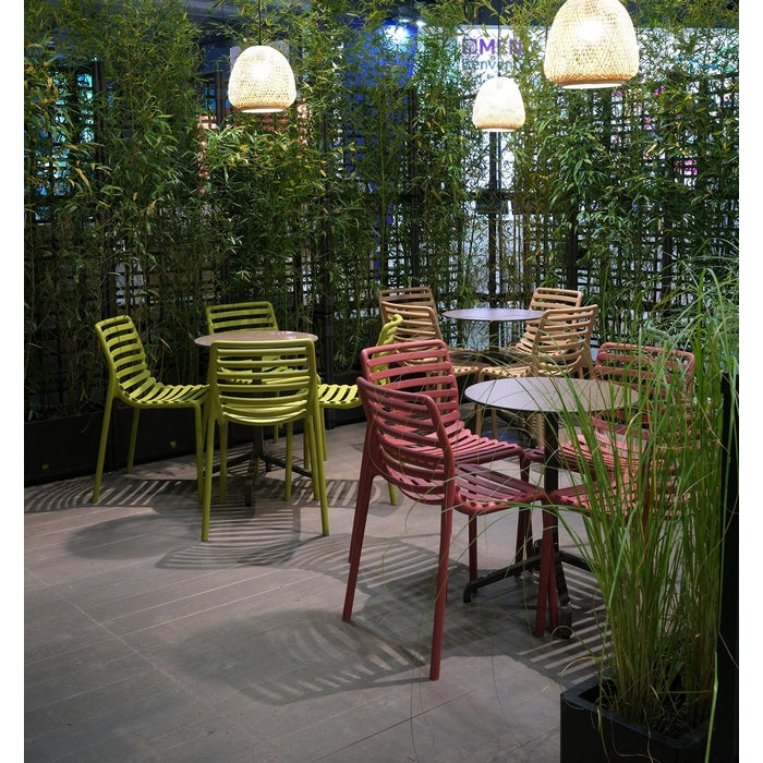 Sedia da giardino impilabile - Doga Bistrot - NARDI SPA - 34271306711256