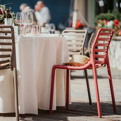 Sedia da giardino impilabile - Doga Bistrot