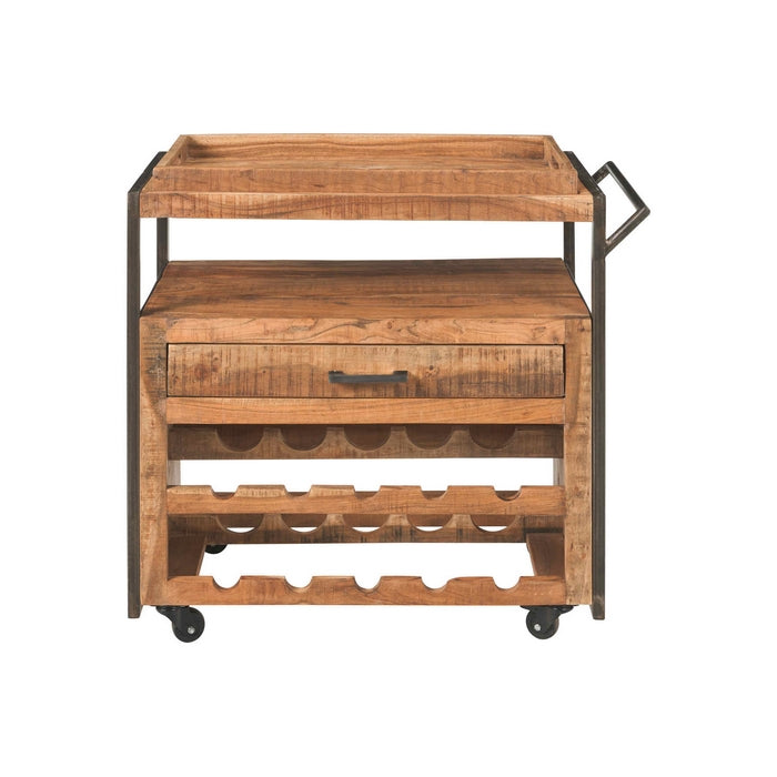 Carrello da cucina in stile industriale - NOVITA' HOME - 34276089004248