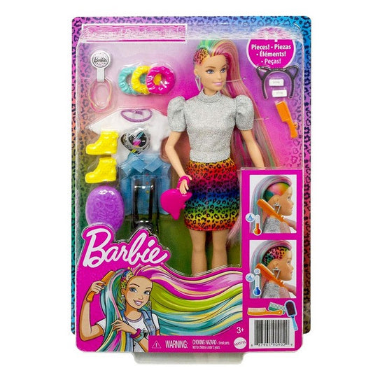 Barbie capelli multicolor - GENTILE GIOCATTOLI - 