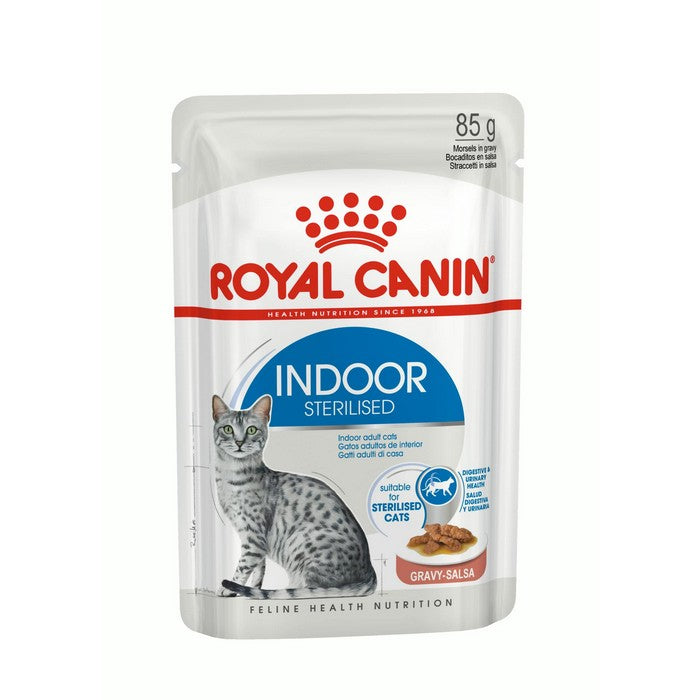 Royal Canin Cat Indoor Sterilised Gravy 85g - ROYAL CANIN - 35152384753880