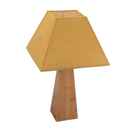 Lampada in legno naturale - Quadro
