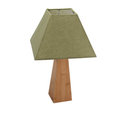 Lampada in legno naturale - Quadro