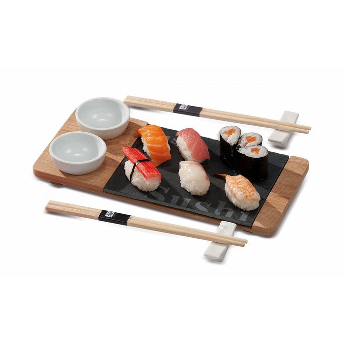 Set per servizio sushi 2 persone con tagliere - AD TREND - 34276141498584