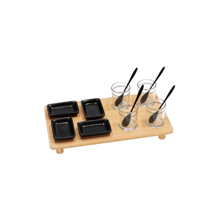 Set finger food con ciotoline e cucchiaini - AD TREND - 34276141662424