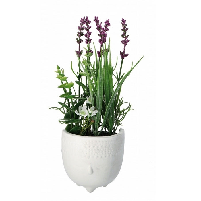 Vaso con pianta artificiale di lavanda - AD TREND - 34265713311960