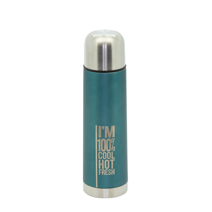 Thermos 0,75 litri in acciaio ottanio - CASA COLLECTION - 34276166828248