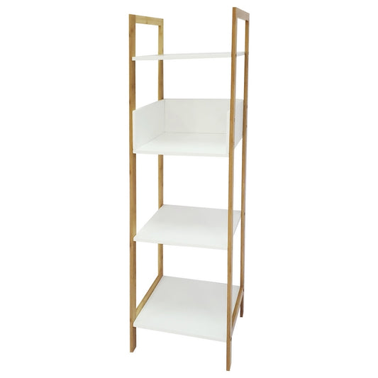 Scaffale 4 ripiani Ellie in bamboo - CASA COLLECTION - 34268346384600