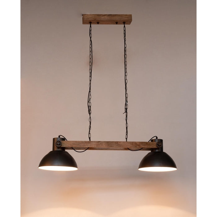 Lampadario industrial Odessa - BIZZOTTO - 34277390614744