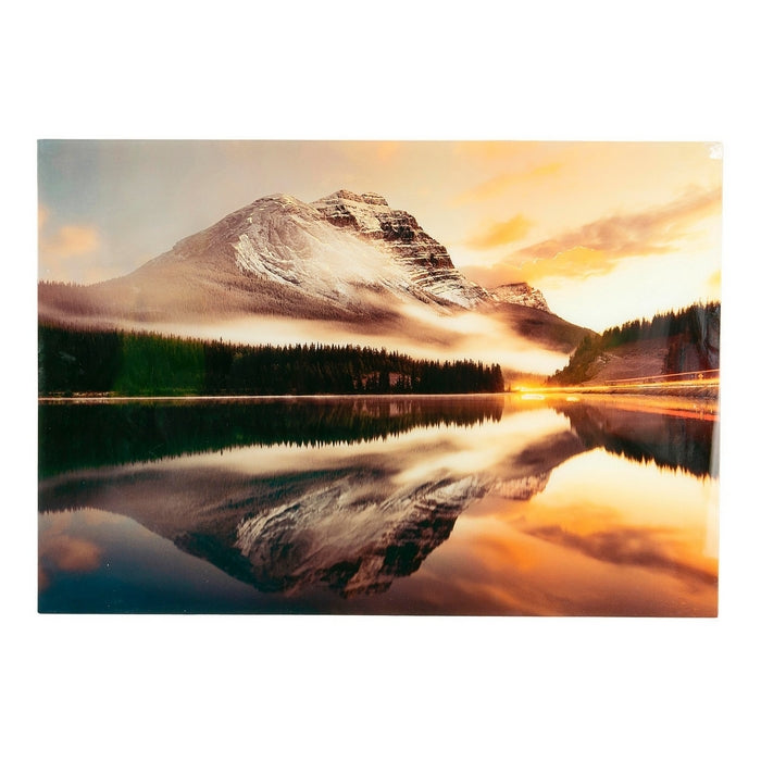 Dipinto tramonto in montagna Plexy 100x70 cm - BIZZOTTO - 34264676532440
