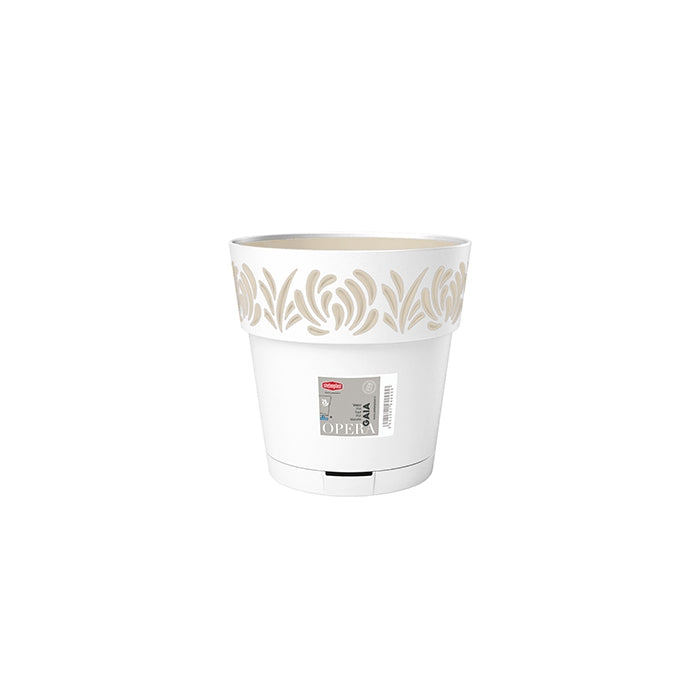 Vaso da giardino Opera 20 cm - STEFANPLAST - 34320999645400