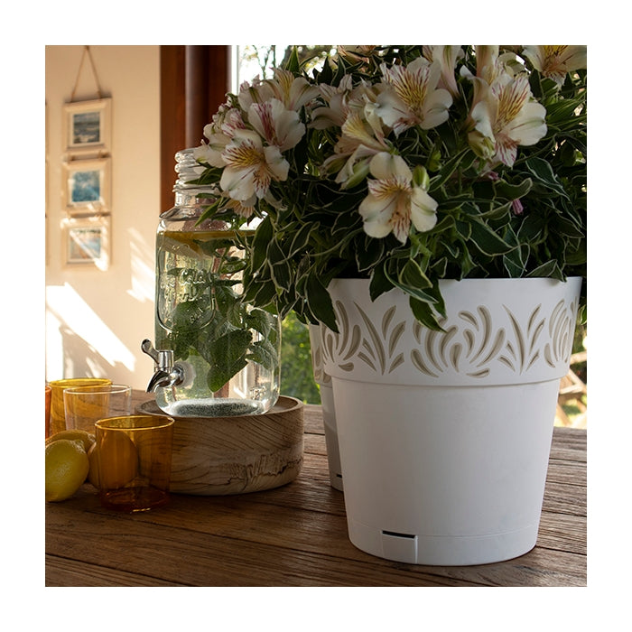 Vaso da giardino Opera 20 cm - STEFANPLAST - 34321002496216