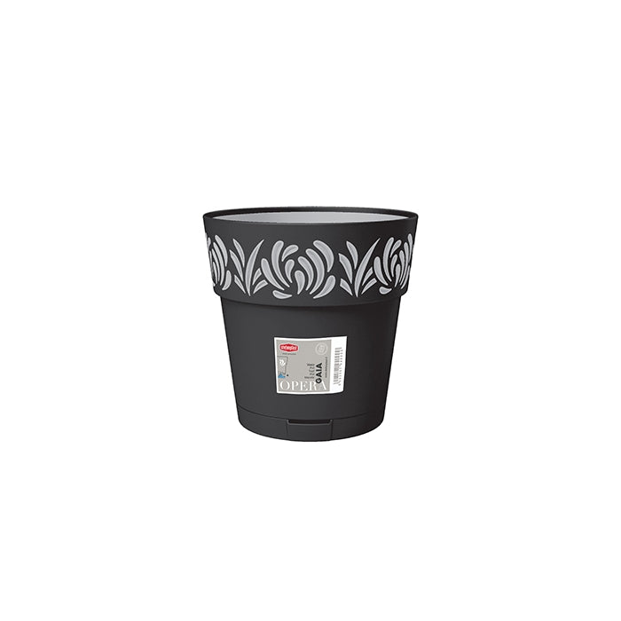 Vaso da giardino Opera 20 cm - STEFANPLAST - 34271425495256