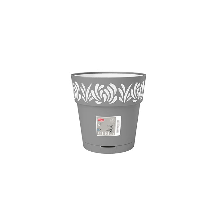 Vaso da giardino Opera 20 cm - STEFANPLAST - 34271426871512