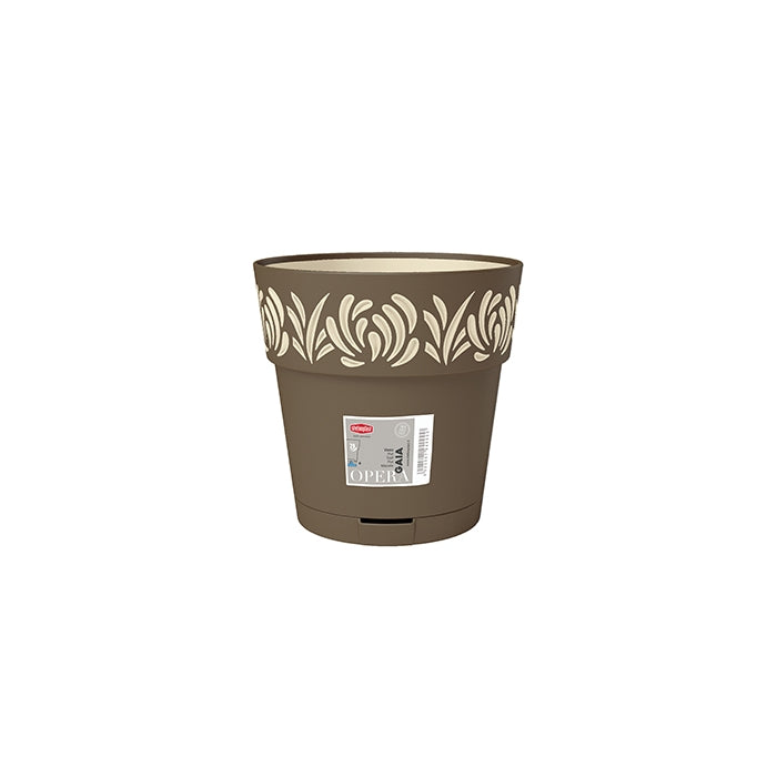 Vaso da giardino Opera 20 cm - STEFANPLAST - 34271428772056