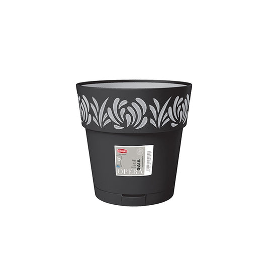 Vaso da giardino Opera 25 cm - STEFANPLAST - 34271432933592